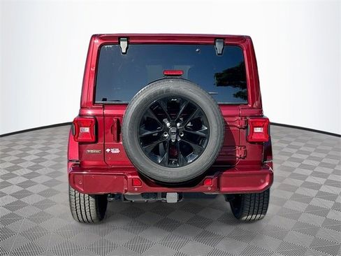 Certified 2021 Jeep Wrangler Unlimited Sahara image 6