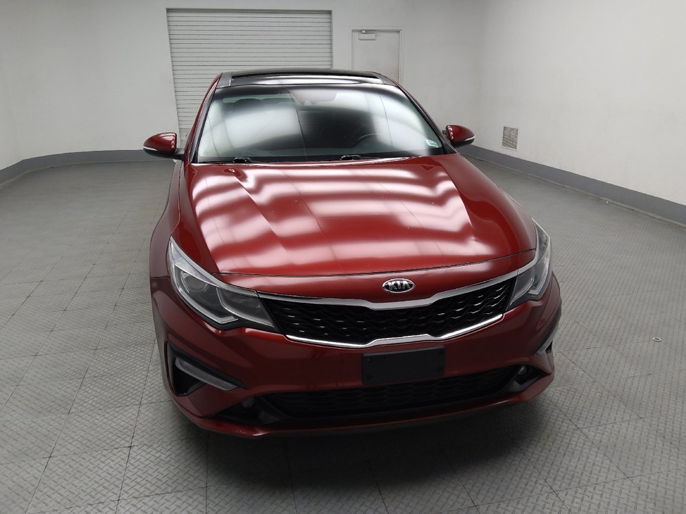Used 2019 Kia Optima S w/ S Panoramic Sunroof Package FWD image 14