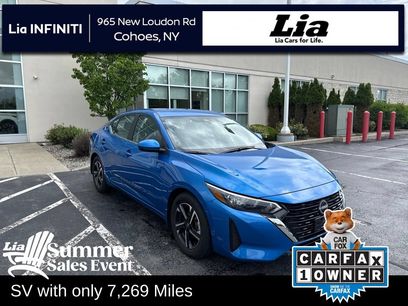 Used 2025 Nissan Sentra SV