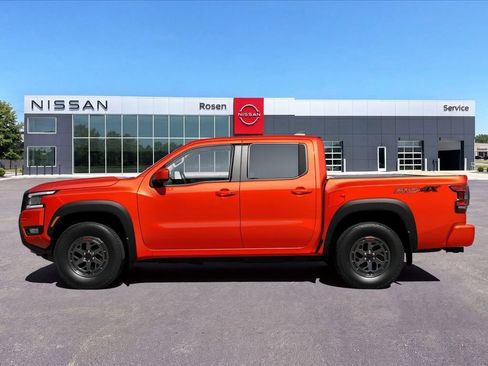 New 2026 Nissan Frontier PRO-4X w/ Pro Premium Package AWD/4WD image 16