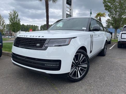 New 2026 Land Rover Range Rover Long Wheelbase SE AWD/4WD image 1