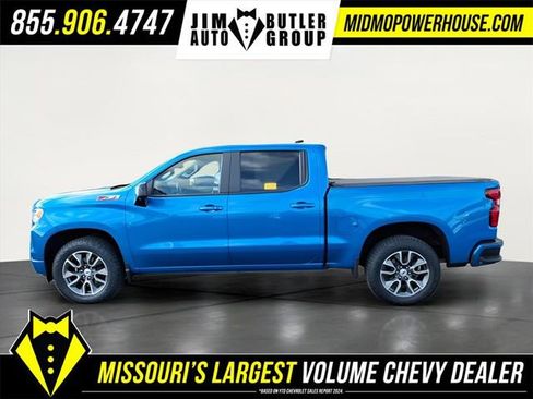 Used 2024 Chevrolet Silverado 1500 RST w/ RST All Star Premium Package image 2