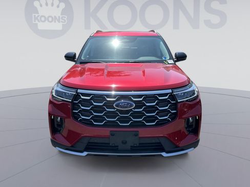 New 2026 Ford Explorer Platinum w/ LUX Leather Package AWD/4WD image 19
