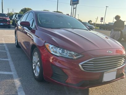 Used 2019 Ford Fusion SE