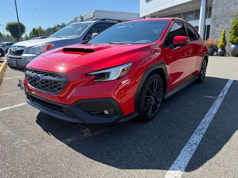 Used 2023 Subaru WRX Limited w/ Popular Package #1 AWD/4WD image 1