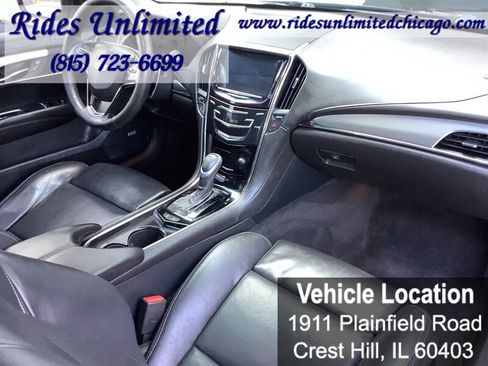 Used 2015 Cadillac ATS Luxury w/ Safety and Security Package AWD/4WD image 40
