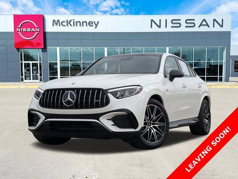 Used 2026 Mercedes-Benz GLC 43 AMG 4MATIC Coupe image 1