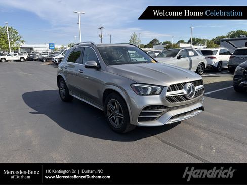 Used 2022 Mercedes-Benz GLE 350 w/ AMG Line Exterior image 1