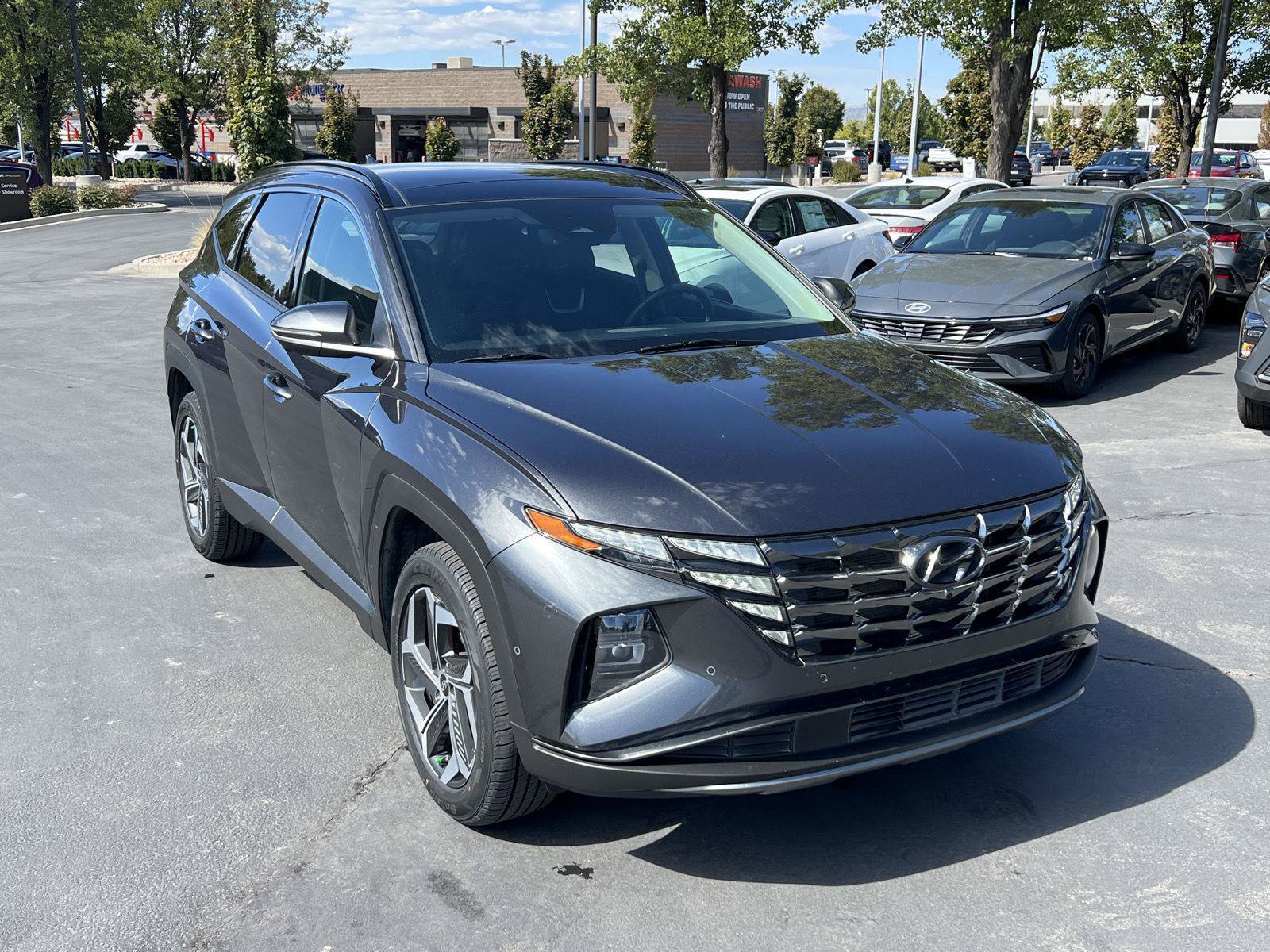 Certified 2023 Hyundai Tucson Limited w/ Cargo Package AWD/4WD image 12