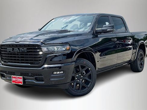 New 2026 RAM 1500 Laramie w/ Night Edition AWD/4WD image 2