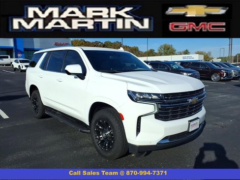 Used 2022 Chevrolet Tahoe LT image 1