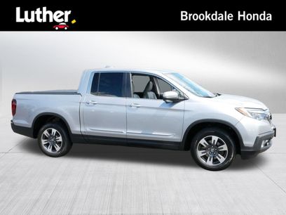Used 2018 Honda Ridgeline RTL-T