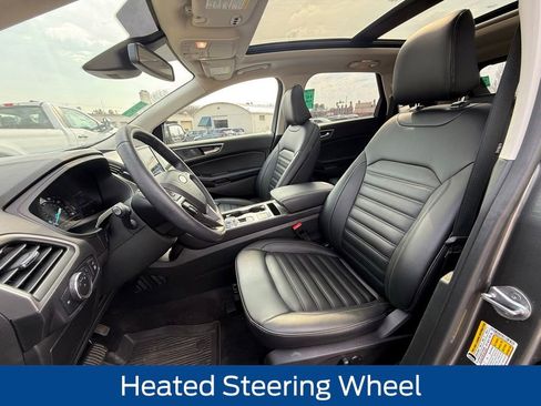 Certified 2022 Ford Edge SEL w/ Convenience Package AWD/4WD image 8