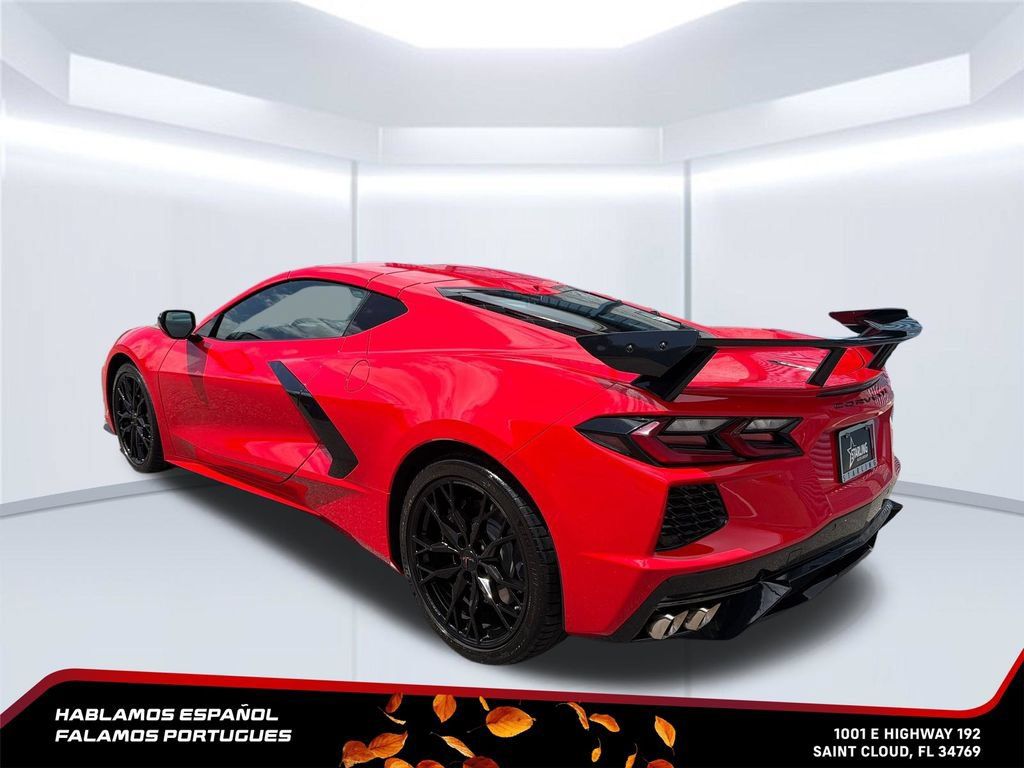 Used 2026 Chevrolet Corvette Stingray Coupe w/ Z51 Performance Package RWD image 3