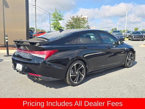 Certified 2023 Hyundai Elantra N Line w/ Preferred Accessory Package FWD image 3