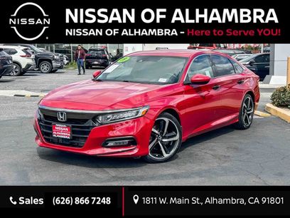 Used 2019 Honda Accord Sport