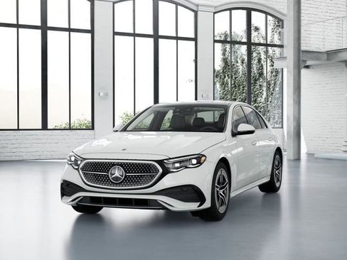 New 2025 Mercedes-Benz E 450 4MATIC Sedan image 41