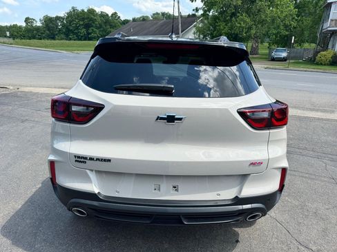 New 2026 Chevrolet TrailBlazer RS w/ Driver Confidence Package AWD/4WD image 7