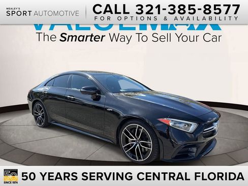 Used 2021 Mercedes-Benz CLS 53 AMG 4MATIC image 1