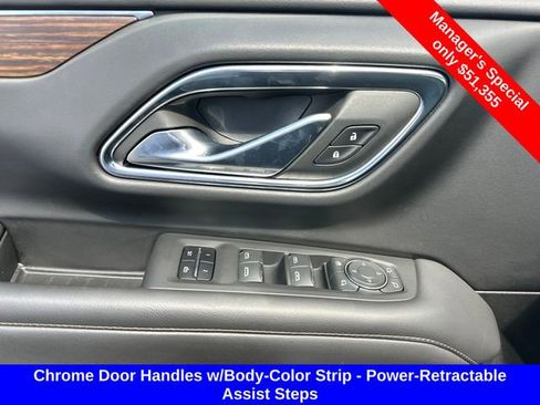 Used 2023 Chevrolet Tahoe High Country w/ Premium Package AWD/4WD image 12