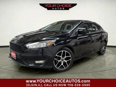 Used 2018 Ford Focus SE w/ SE Appearance Package