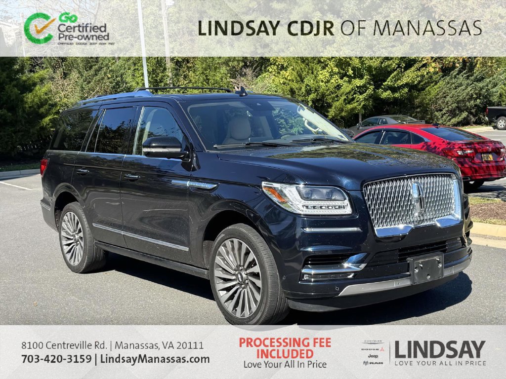 Used 2021 Lincoln Navigator Reserve w/ Luxury Package AWD/4WD image 1