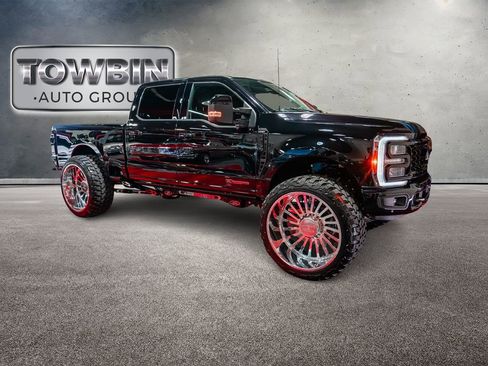 Used 2023 Ford F250 Lariat w/ Lariat Ultimate Package image 8