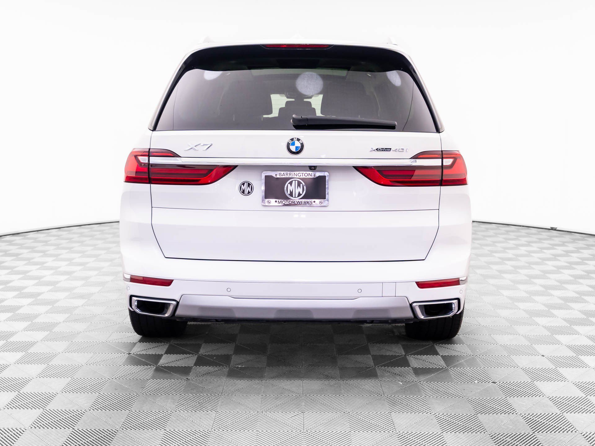 Used 2020 BMW X7 xDrive40i w/ Premium Package AWD/4WD image 5