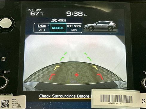 Certified 2025 Subaru Crosstrek 2.5i Sport w/ Crosstrek Mirror Package image 14