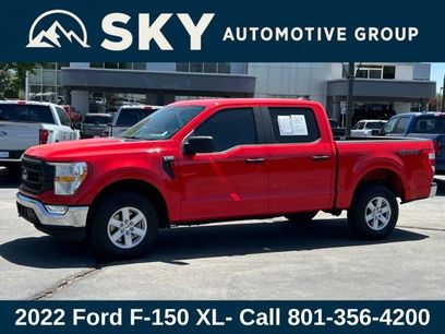 Used 2022 Ford F150 XL w/ Trailer Tow Package
