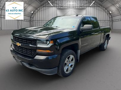 Used 2018 Chevrolet Silverado 1500 Custom w/ Custom Value Package