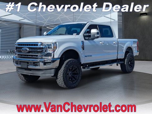 Used 2020 Ford F350 Lariat w/ Lariat Ultimate Package image 1
