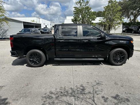 Certified 2024 Chevrolet Silverado 1500 Custom w/ LPO, Dark Essentials Package RWD image 7