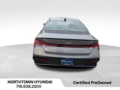 Certified 2025 Hyundai Elantra Sport image 14