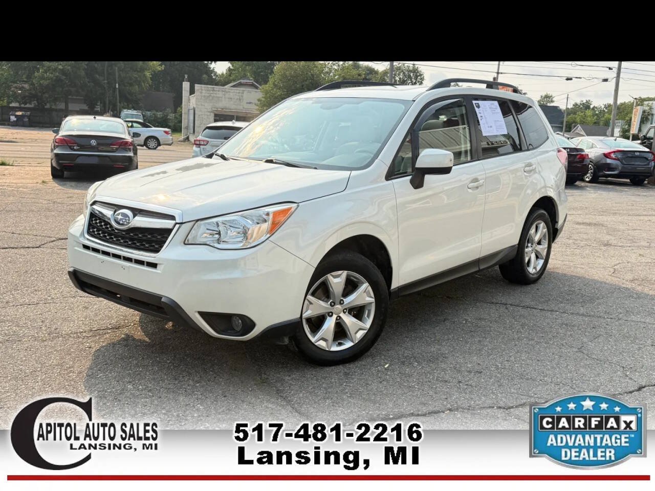 Used 2016 Subaru Forester 2.5i Premium AWD/4WD image 4