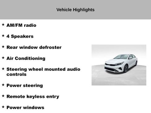 Certified 2023 Kia Forte LXS image 19
