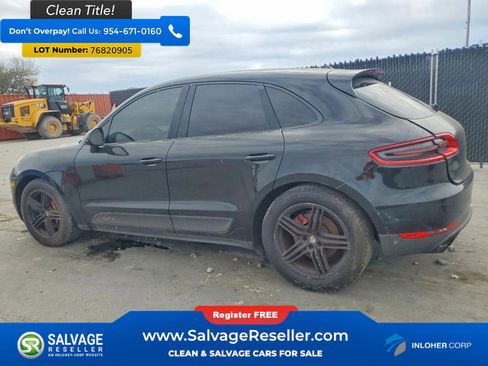 Used 2016 Porsche Macan S image 3