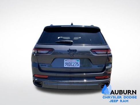 Used 2025 Jeep Grand Cherokee L Summit w/ Obsidian Package AWD/4WD image 6