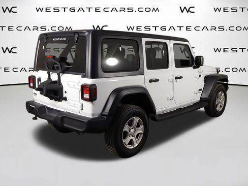 Used 2022 Jeep Wrangler Unlimited Sport AWD/4WD image 45