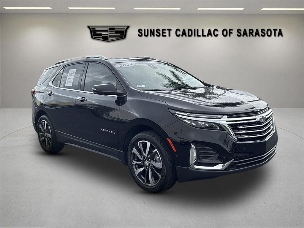Used 2024 Chevrolet Equinox Premier FWD image 1