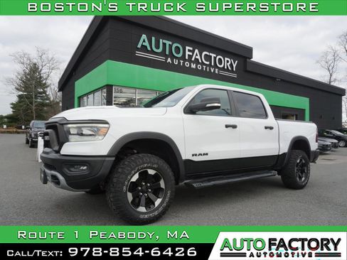 Used 2021 RAM 1500 Rebel w/ Rebel Level 1 Equipment Group image 1