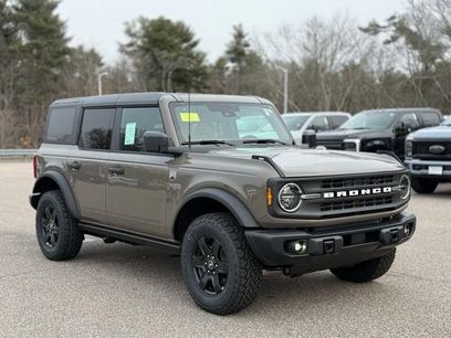 New 2025 Ford Bronco Big Bend w/ Black Diamond Package