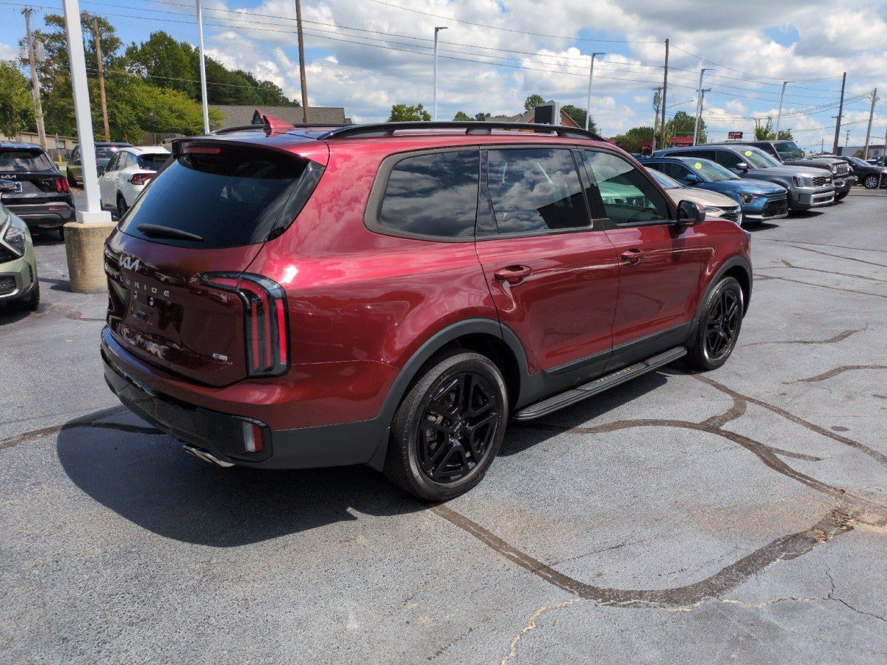 Certified 2024 Kia Telluride EX X-Line AWD/4WD image 7