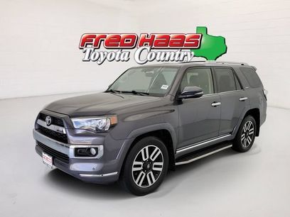 Used 2017 Toyota 4Runner Limited