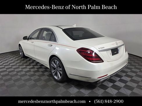 Certified 2020 Mercedes-Benz S 560 Sedan image 4