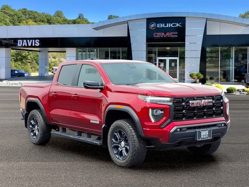 Used 2023 GMC Canyon Elevation w/ Elevation Premium Package AWD/4WD image 1