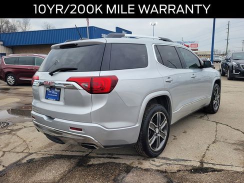 Used 2017 GMC Acadia Denali w/ Technology Package image 4