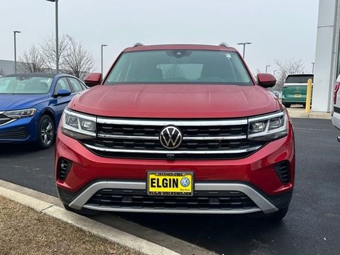Used 2021 Volkswagen Atlas SEL Premium image 2