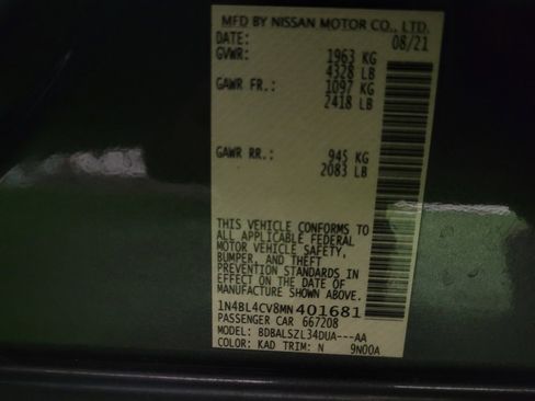 Used 2021 Nissan Altima 2.5 SR image 33