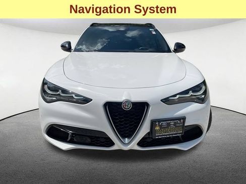 Used 2024 Alfa Romeo Stelvio Ti w/ Active Assist Plus Package AWD/4WD image 4